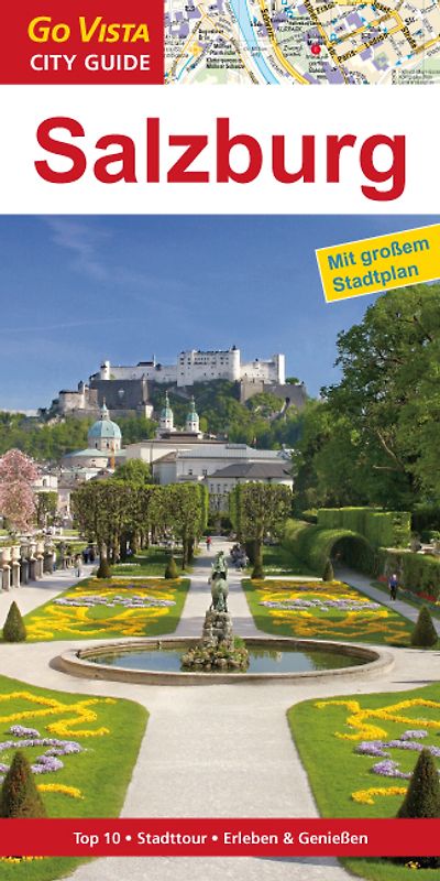 GO VISTA: Reiseführer Salzburg