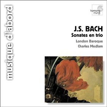 London Baroque - Sonates en Trio Bwv 1036-1039