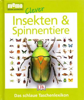 memo Clever. Insekten & Spinnentiere. Das schlaue Taschenlexikon