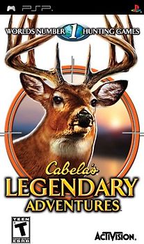 Cabelas Legendary Adventures PlayStation Portable