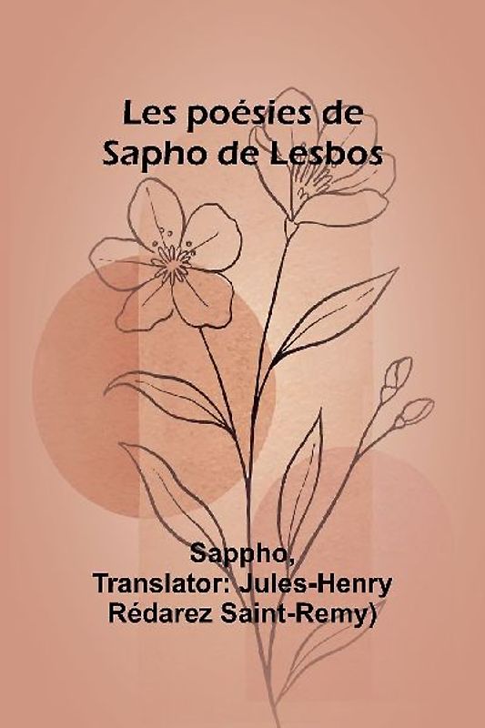 Les poésies de Sapho de Lesbos