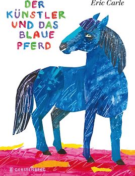 Der Künstler und das blaue Pferd
