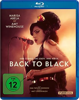 Back to Black Blu-ray Disc