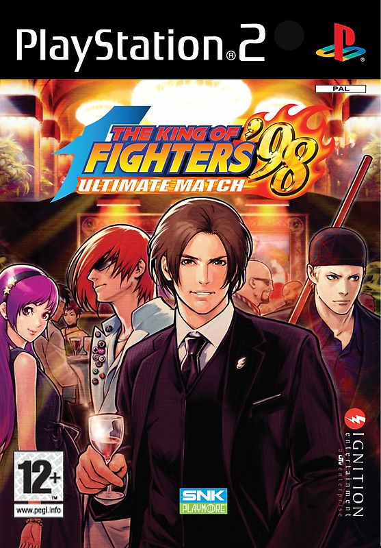King of Fighters 98 Ultimate Match PlayStation 2
