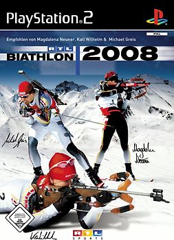 RTL Biathlon 2008 PlayStation 2