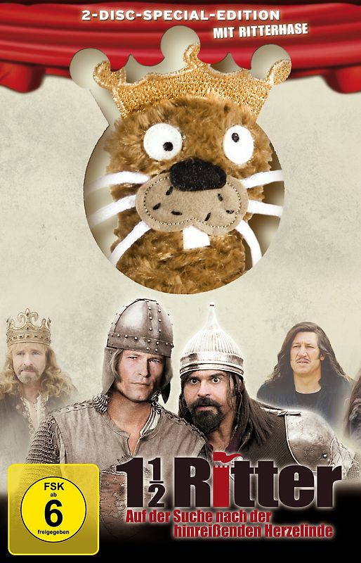 1 1/2 Ritter Special Edition (inklusive Hase) DVD