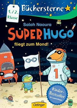 Superhugo fliegt zum Mond!