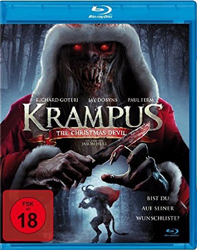 Krampus - The Christmas Devil Blu-ray Disc