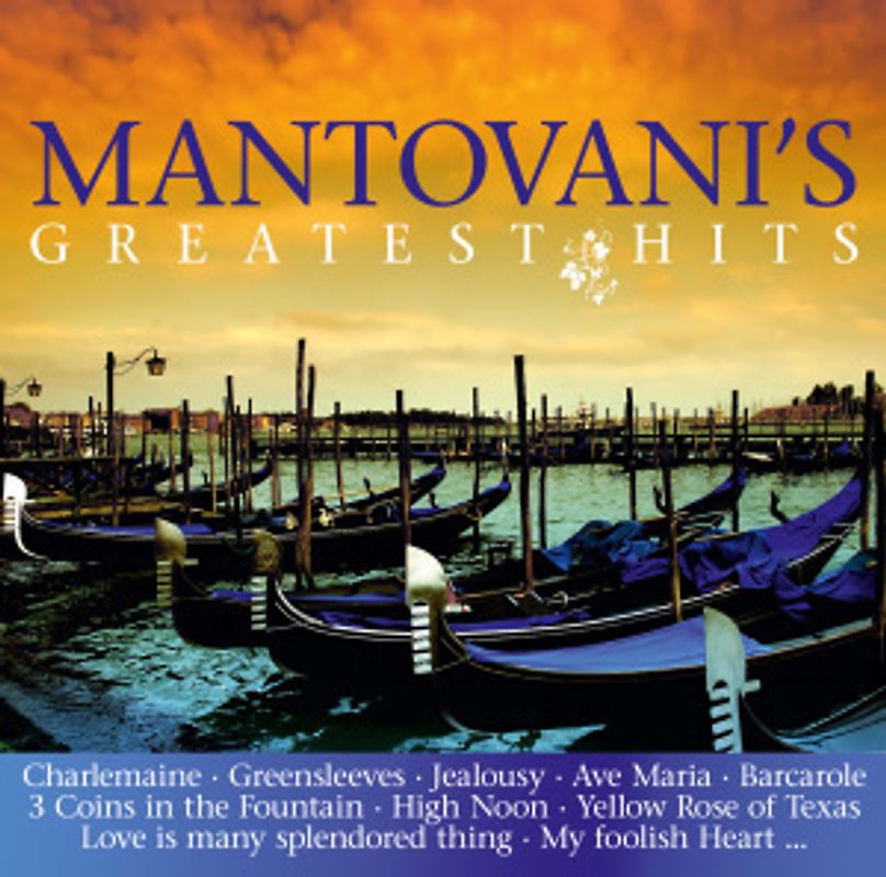 Mantovani,Annunzio Paolo - Mantovani s Greatest Hits [2 CDs]