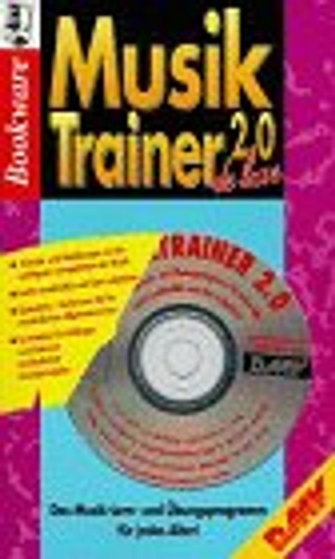 Musiktrainer 2.0 de luxe. Das Musik-Lern- und Übungsprogramm für jedes Alter