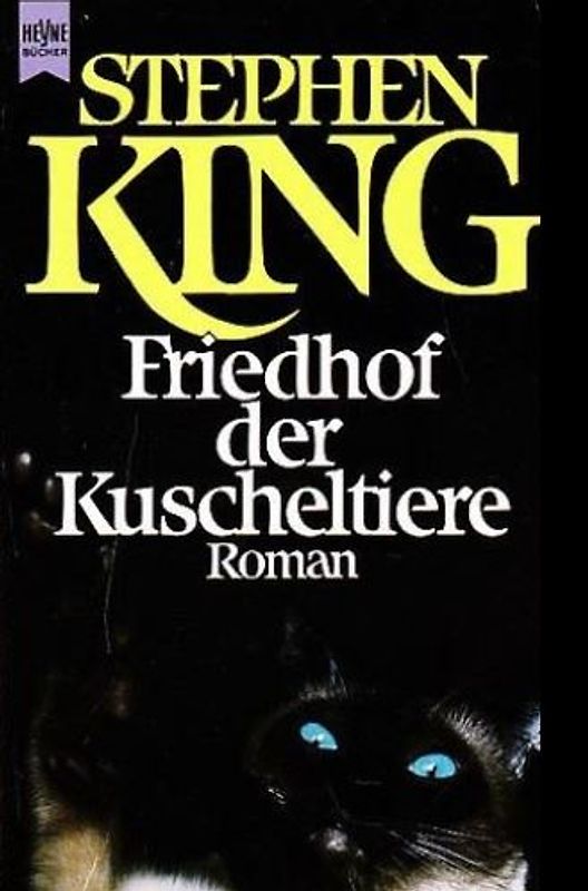 Friedhof der Kuscheltiere. - Stephen King