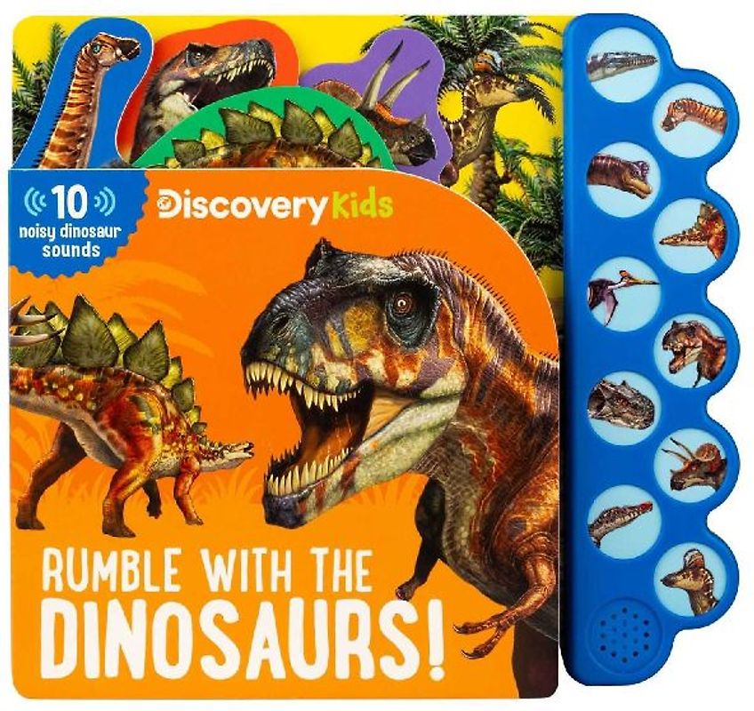 Discovery Kids: Rumble with the Dinosaurs