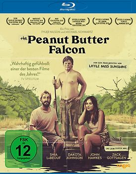 The Peanut Butter Falcon BD Blu-ray Disc