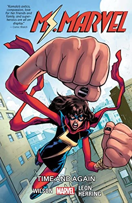 Ms. Marvel Vol. 10: Time and Again (Ms. Marvel (2014), 10, Band 10)