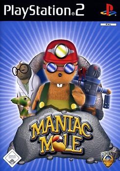 Maniac Mole PlayStation 2
