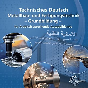 Technisches Deutsch für Arabisch sprechende Auszubildende