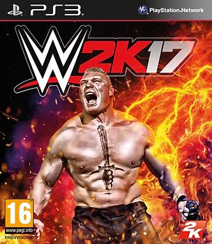 WWE 2K17 [IT Import] PlayStation 3