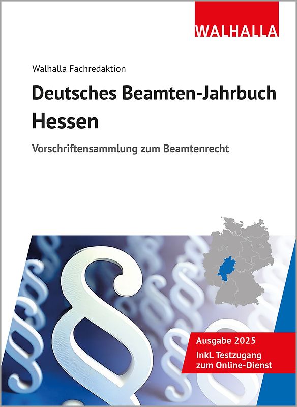 Deutsches Beamten-Jahrbuch Hessen 2025
