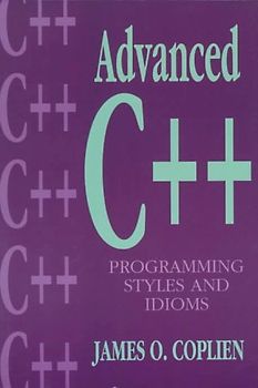 Advances C++ Programming. Styles and Idioms