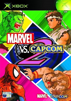 Marvel vs. Capcom 2 Xbox