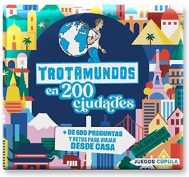 Trotamundos en 200 ciudades: 600 preguntas para viajar desde casa