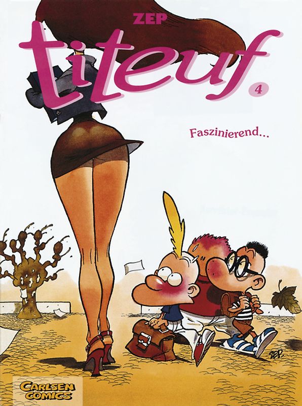 Titeuf 4: Faszinierend...