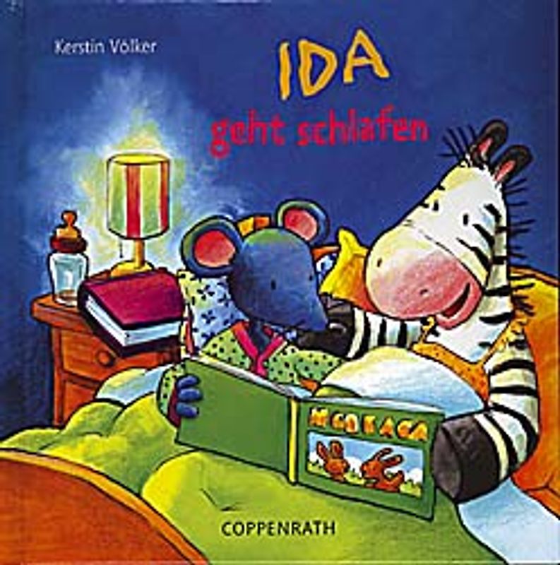 Ida geht schlafen. Pappbilderbücher mit Klappen