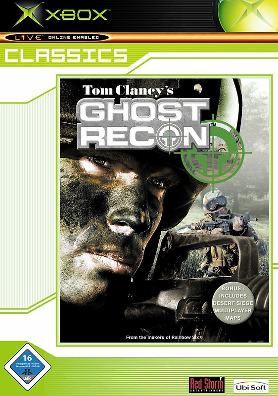Tom Clancy's Ghost Recon [XBox Classic] Xbox