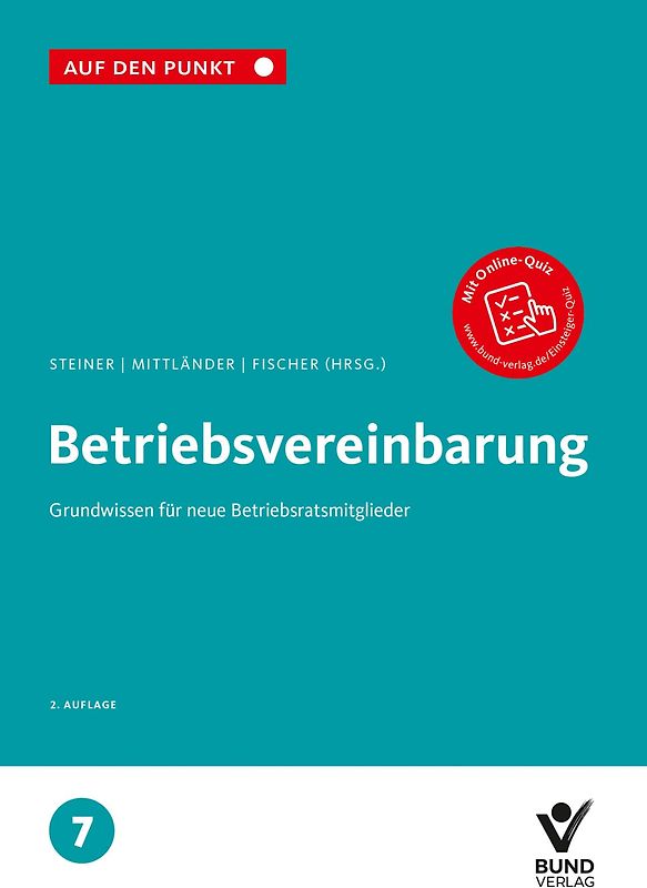 Betriebsvereinbarung