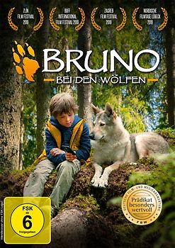 Bruno bei den Wölfen DVD