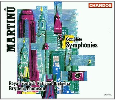 Thomson - Sinfonien 1 und 5 / 2 und 6 / 3 und 4