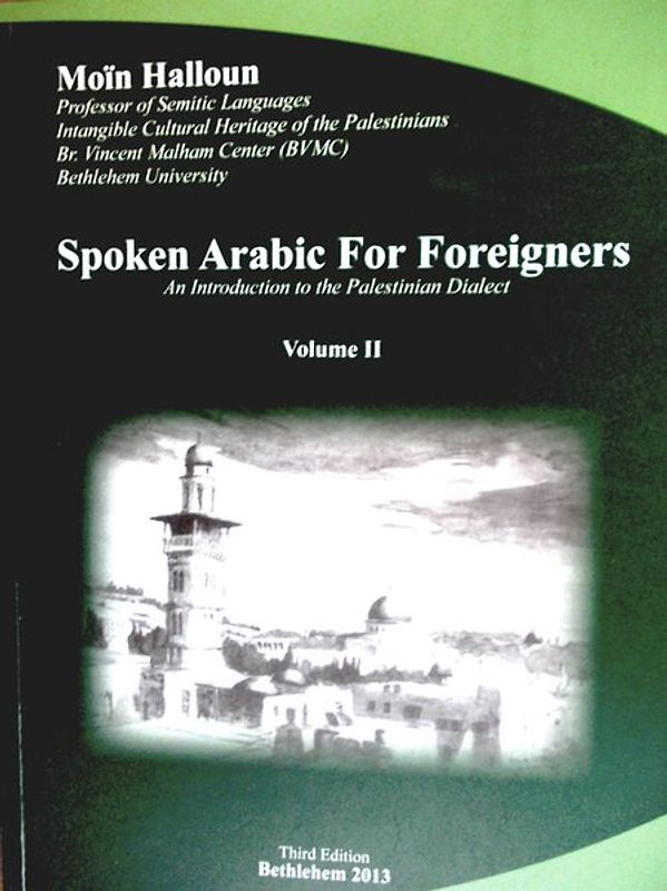 Spoken Arabic for Foreigners