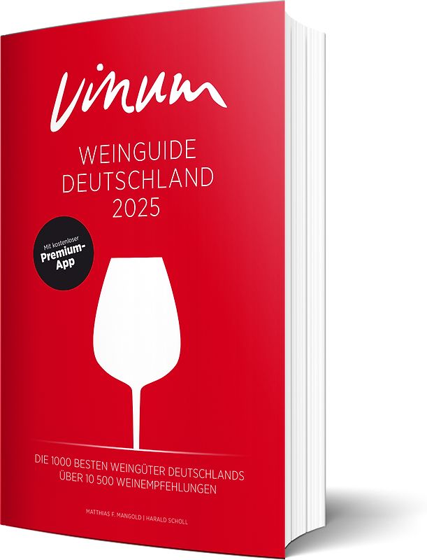 VINUM Weinguide Deutschland 2025