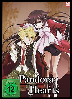 Pandora Hearts - Box Vol. 4 [2 DVDs] DVD