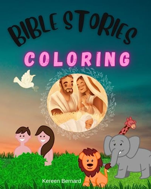 Bible Stories Coloring