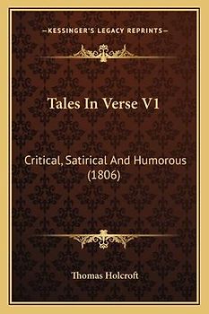 Tales In Verse V1