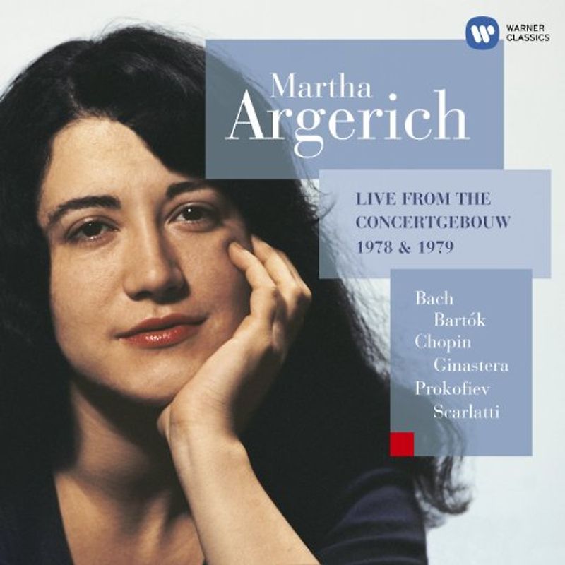 Martha Argerich - Klavier-Recital