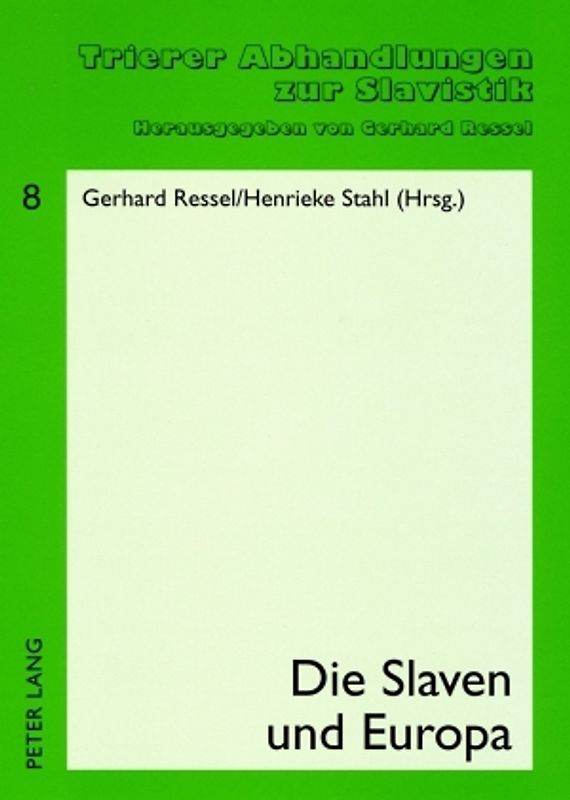 Die Slaven und Europa