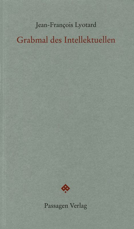 Grabmal des Intellektuellen