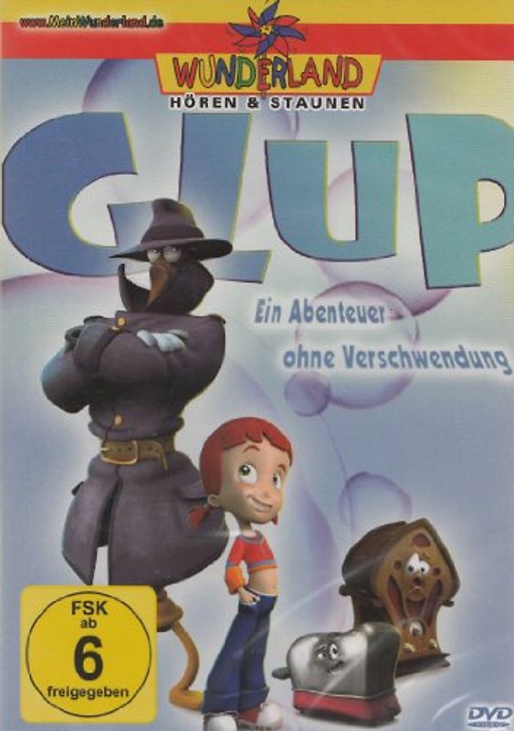 Glup - Ein Abenteuer ohne Verschwendung DVD