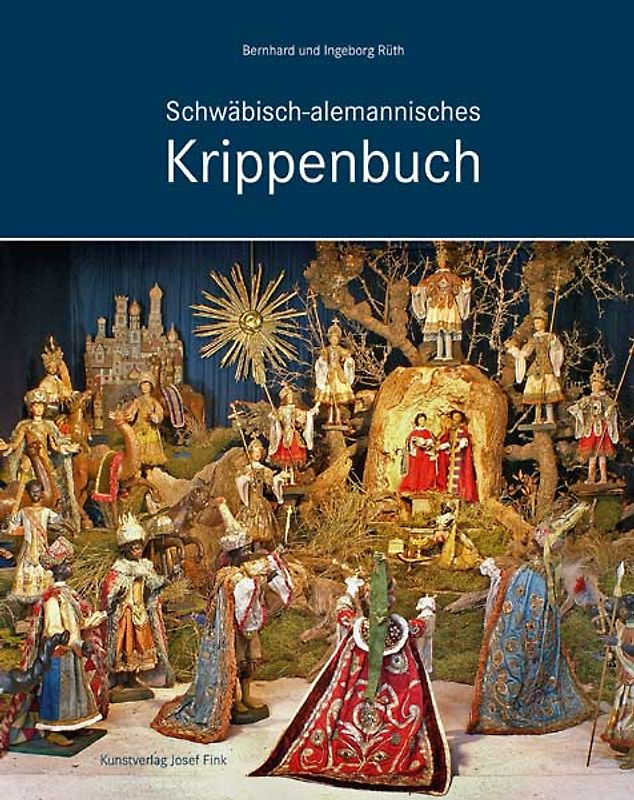 Schwäbisch-alemannisches Krippenbuch