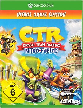 Crash Team Racing Nitro Fueled [Nitros Oxide Edition] Xbox One