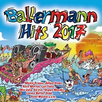 Various - Ballermann Hits 2017 [2 CDs]