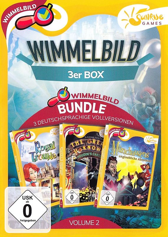 Wimmelbild 3er Bundle: Vol. 2 PC Spiele