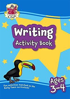 Writing Activity Book for Ages 3-4 (Preschool) (CGP Primary Fun)