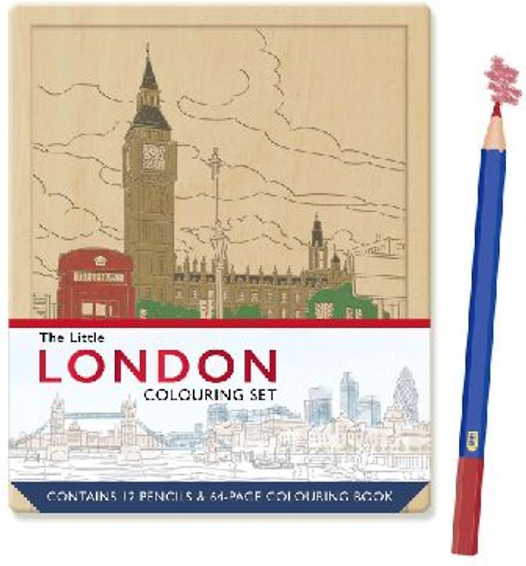 The Little London Colouring Set