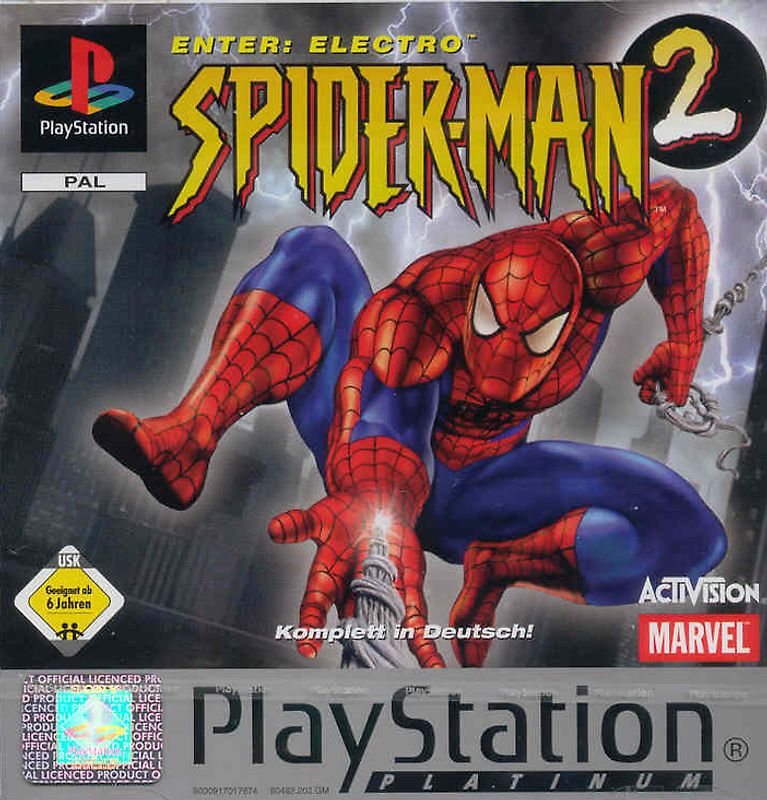 Spider-Man 2 - Enter Electro PlayStation 1
