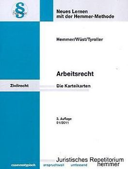 Arbeitsrecht - Karteikarten