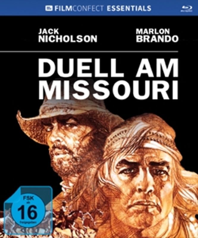 Duell am Missouri Blu-ray Disc