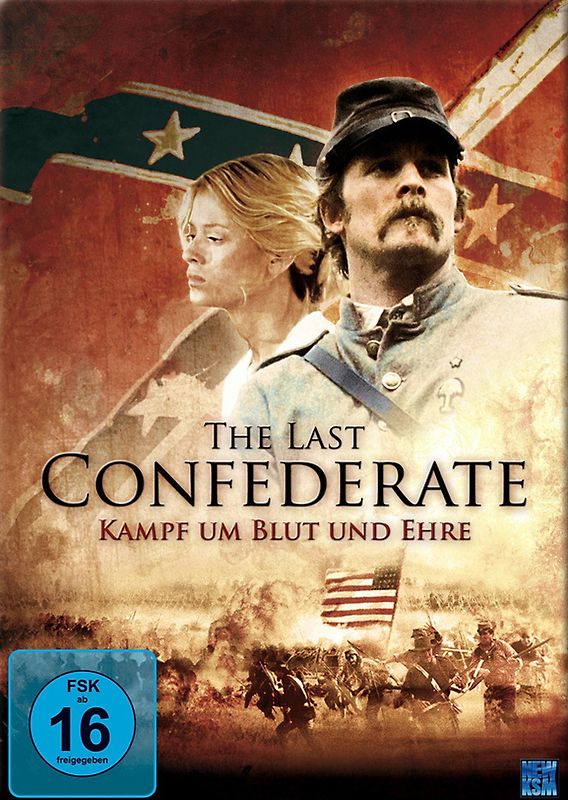 The Last Confederate - Kampf um Blut und Ehre (Ironpack) DVD